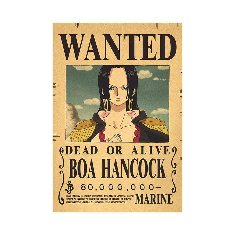 Affiche One Piece Wanted