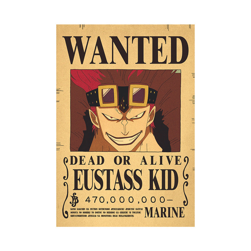 Affiche One Piece Wanted