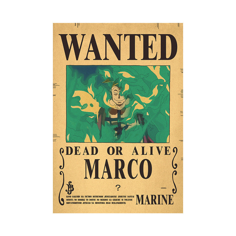 Affiche One Piece Wanted