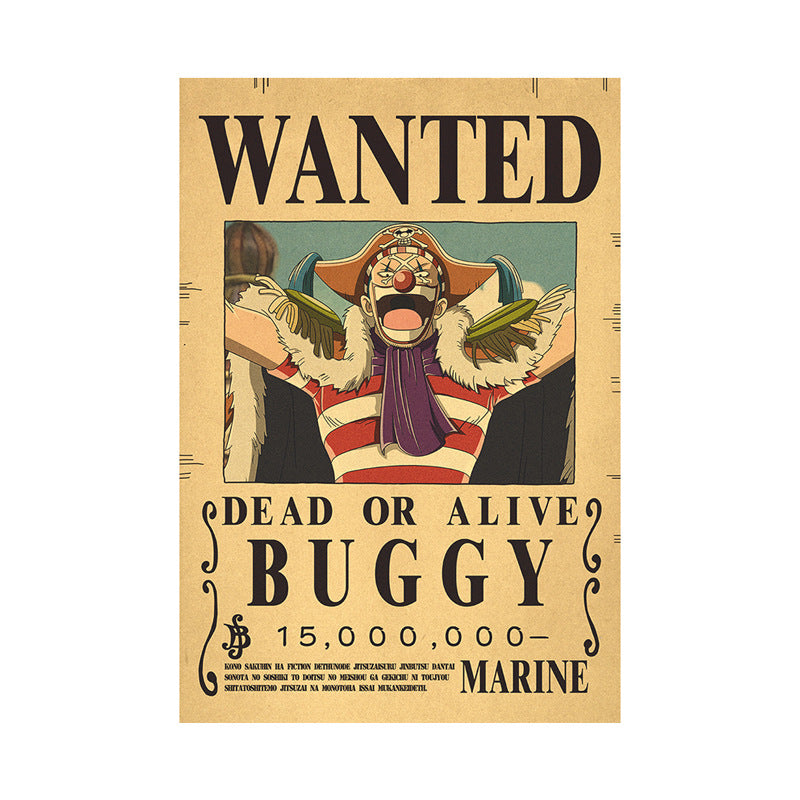 Affiche One Piece Wanted