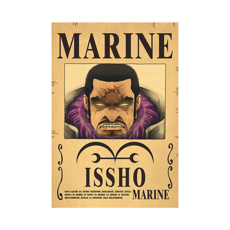 Affiche One Piece Wanted