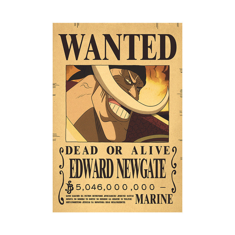 Affiche One Piece Wanted