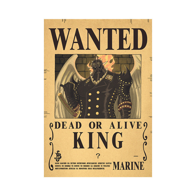 Affiche One Piece Wanted