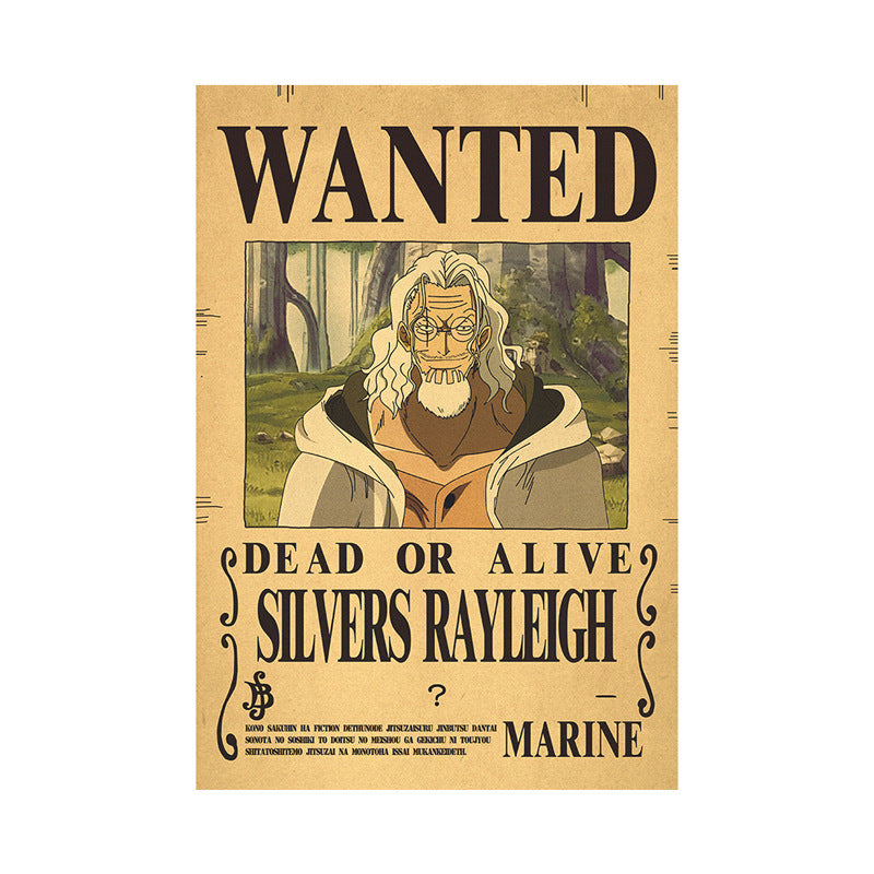 Affiche One Piece Wanted