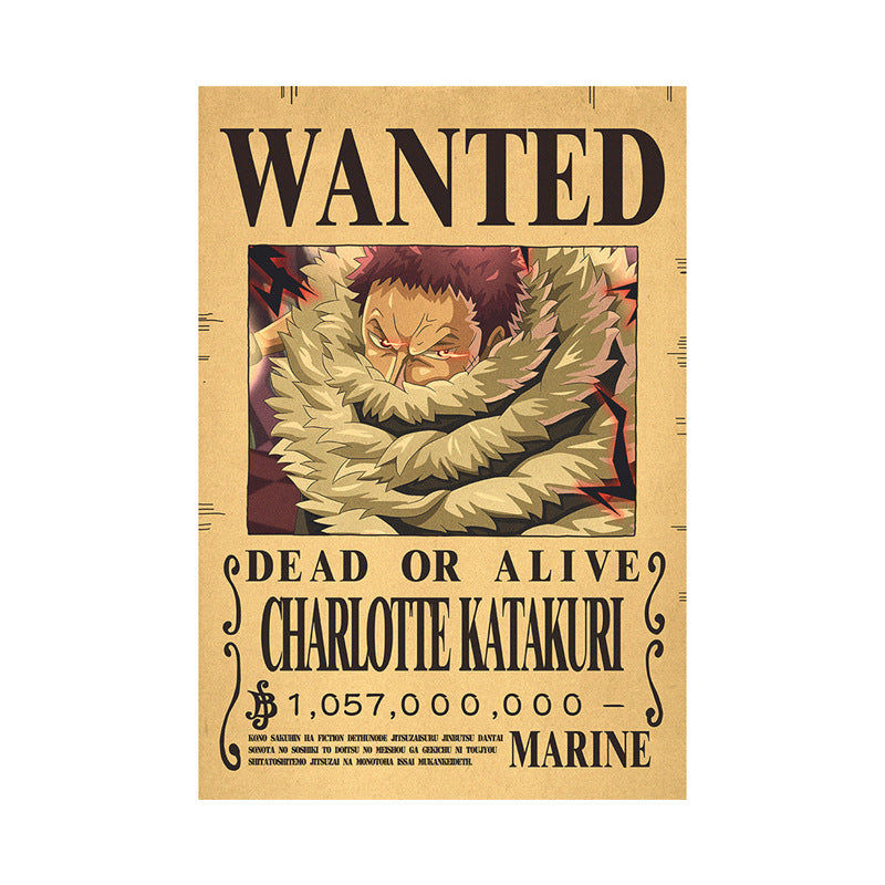 Affiche One Piece Wanted