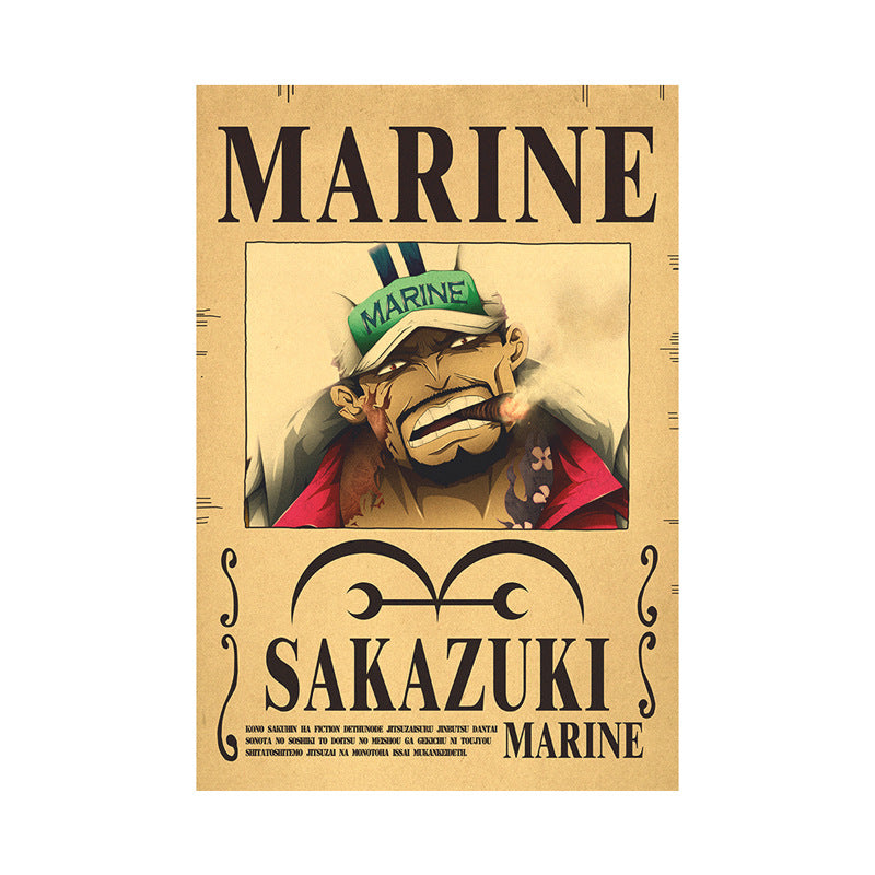 Affiche One Piece Wanted