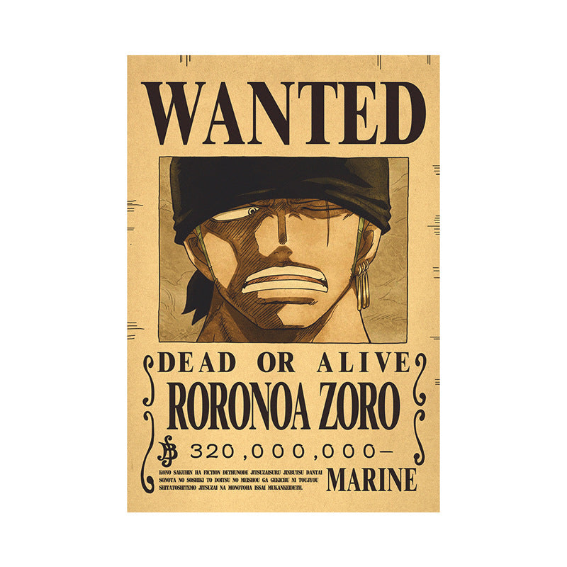 Affiche One Piece Wanted