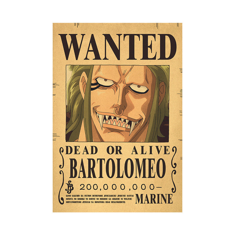 Affiche One Piece Wanted