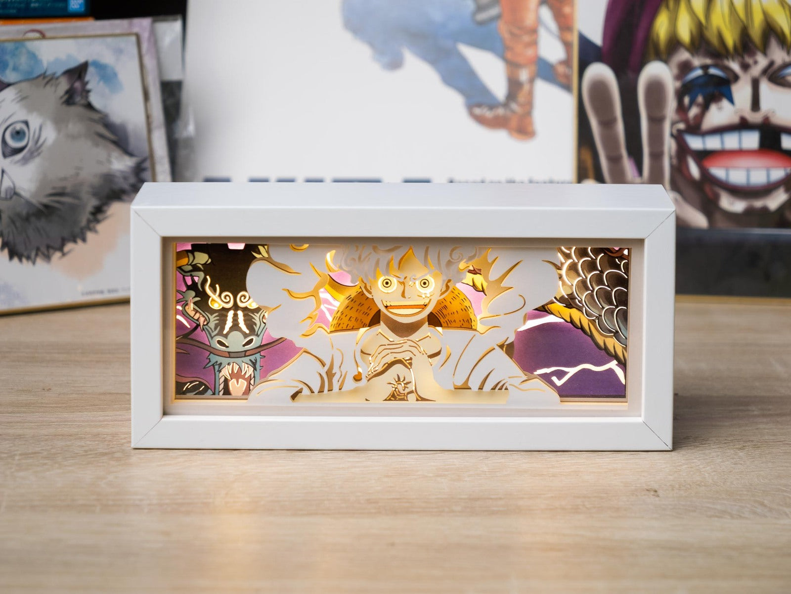 Boite lumineuse Anime