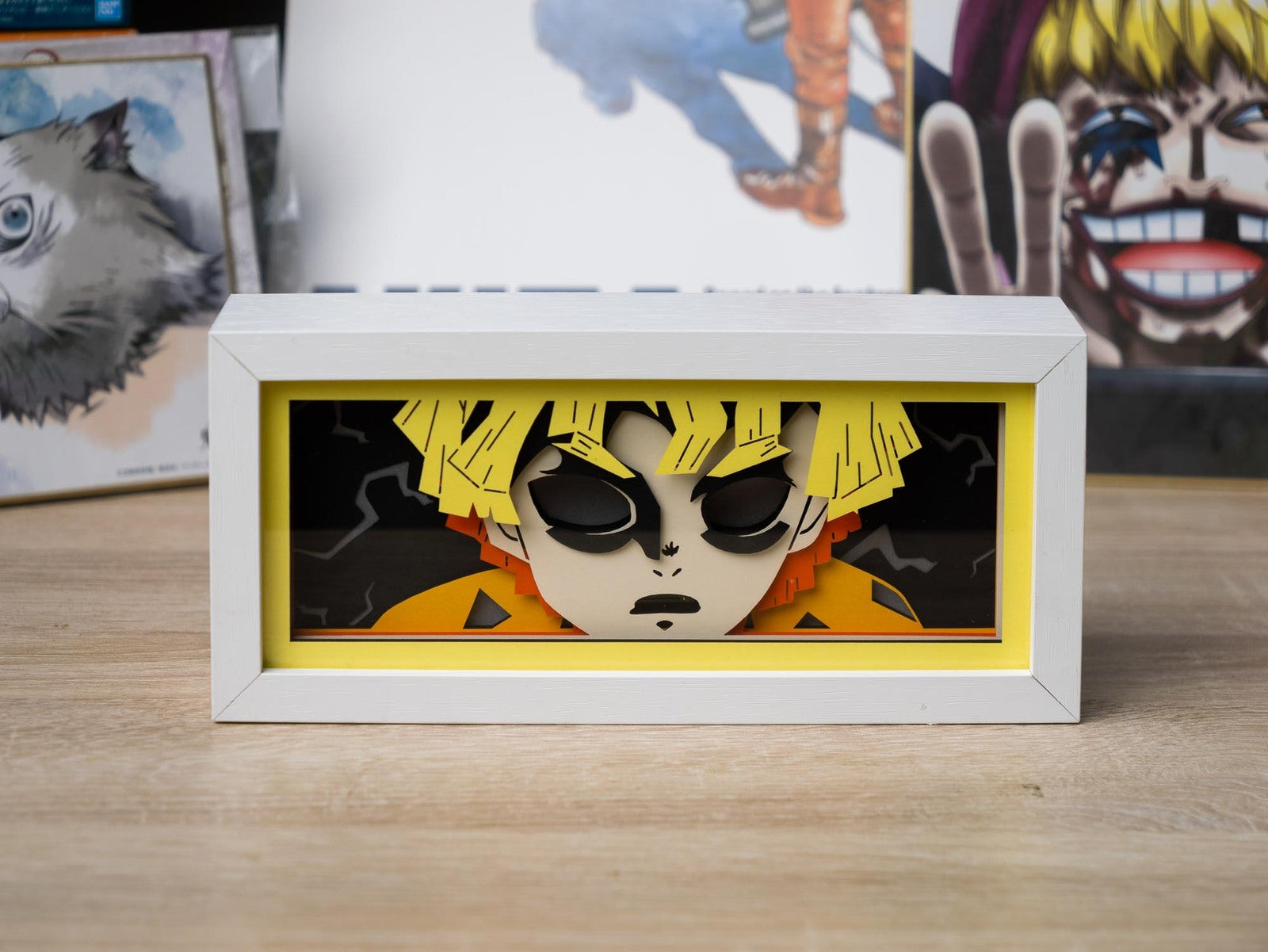 Boite lumineuse Anime