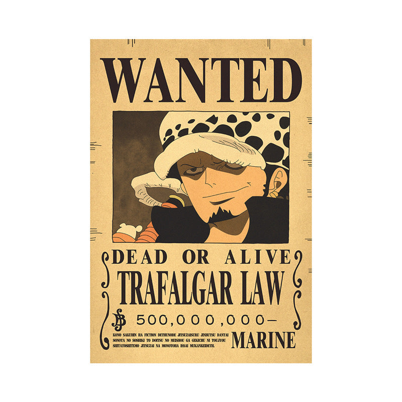 Affiche One Piece Wanted